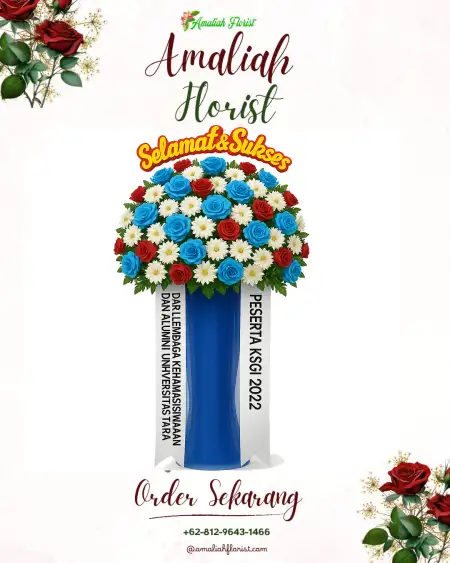 Standing Flowers Balumbang Jaya
